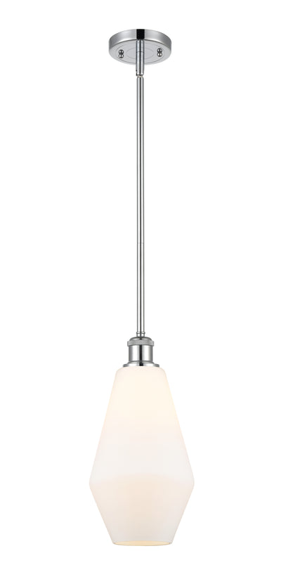 Ballston Mini Pendant 7 Inch Cast Brass