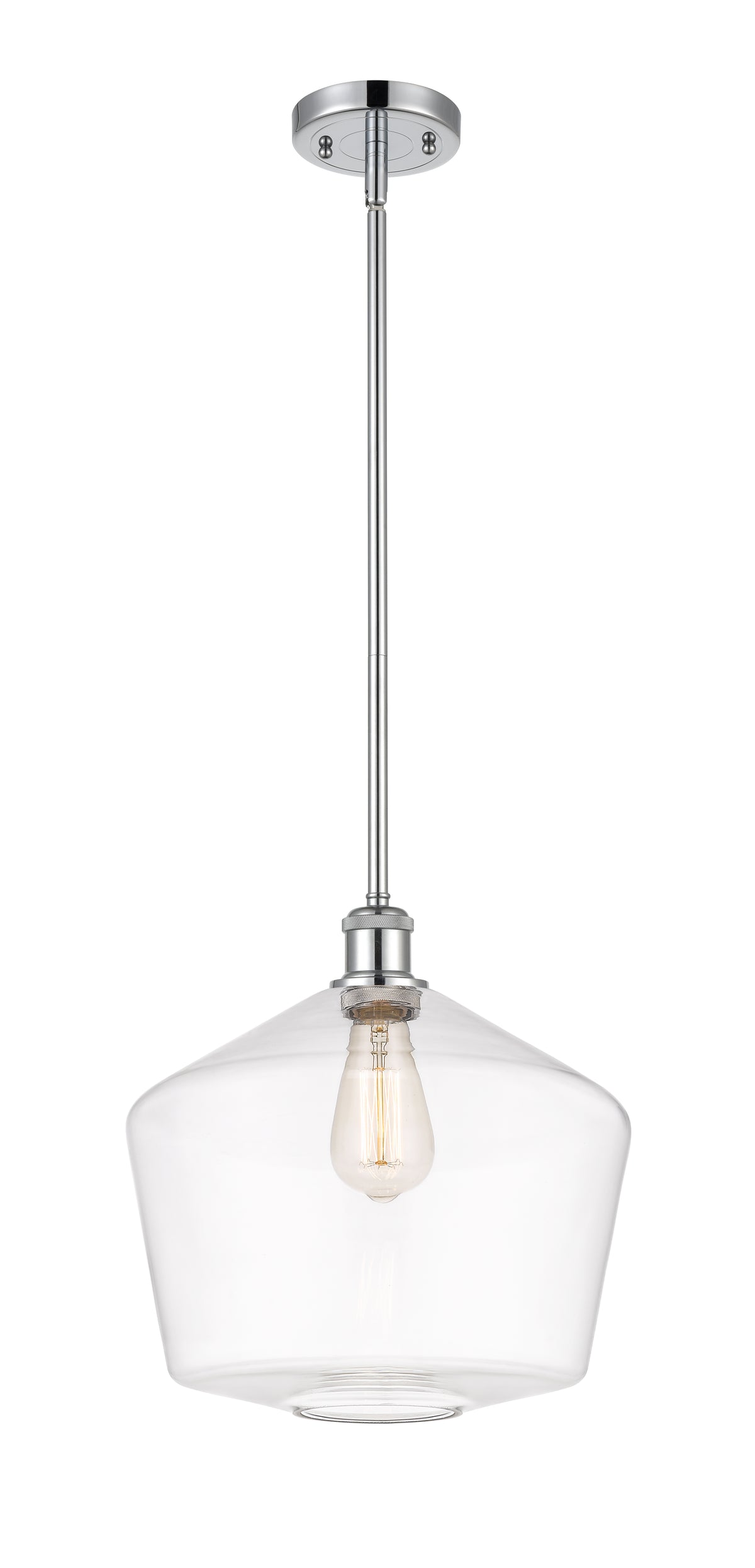 Ballston Mini Pendant Antique Brass Finish