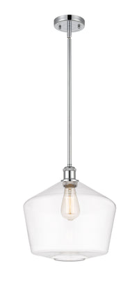 Ballston Mini Pendant Antique Brass Finish
