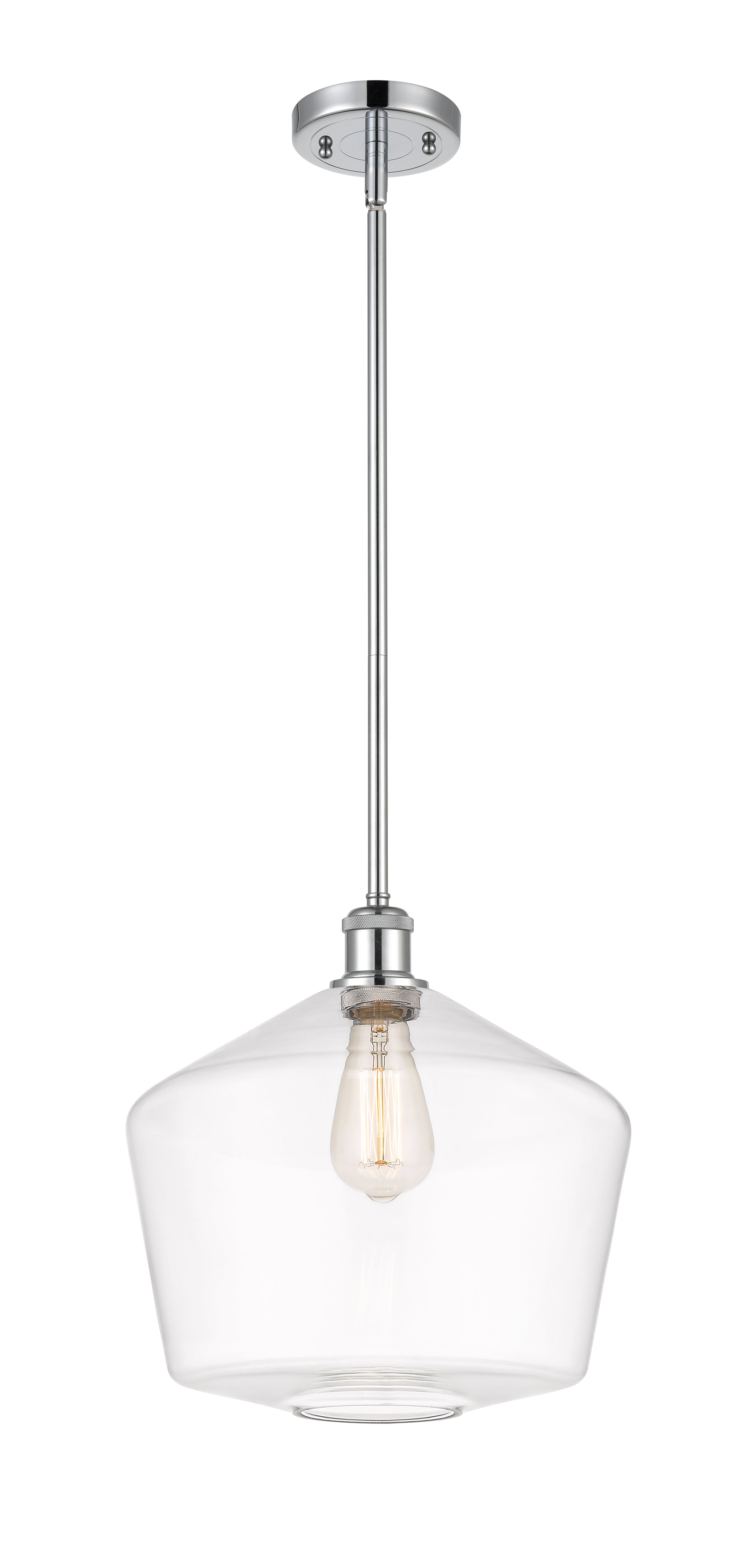Ballston Mini Pendant Antique Brass Finish