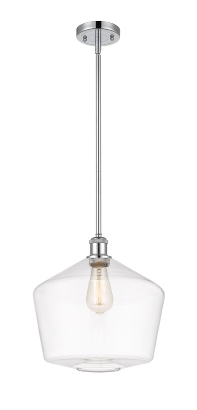 Ballston Mini Pendant Antique Brass Finish