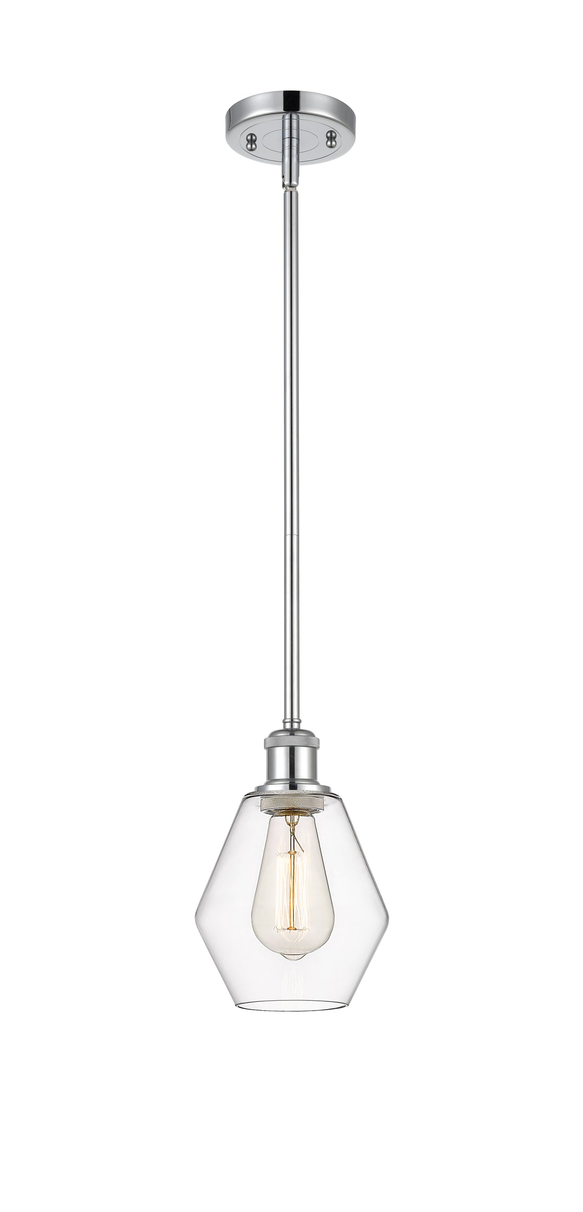 Ballston Mini Pendant Cast Brass Antique