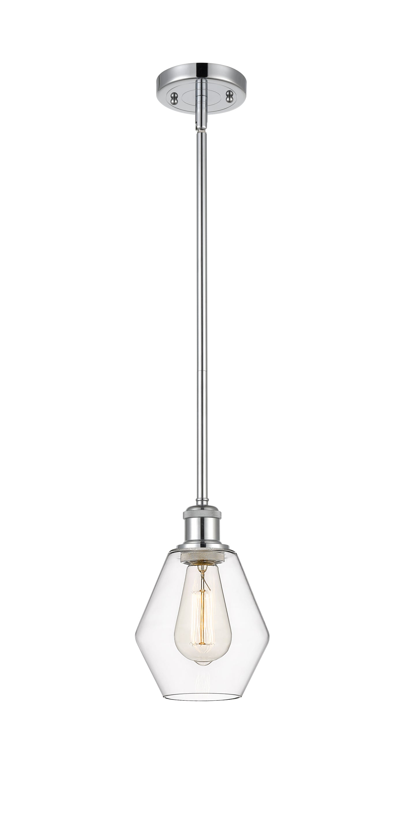 Ballston Mini Pendant Antique Brass Finish