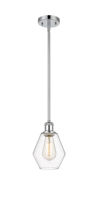 Ballston Mini Pendant Antique Brass Finish