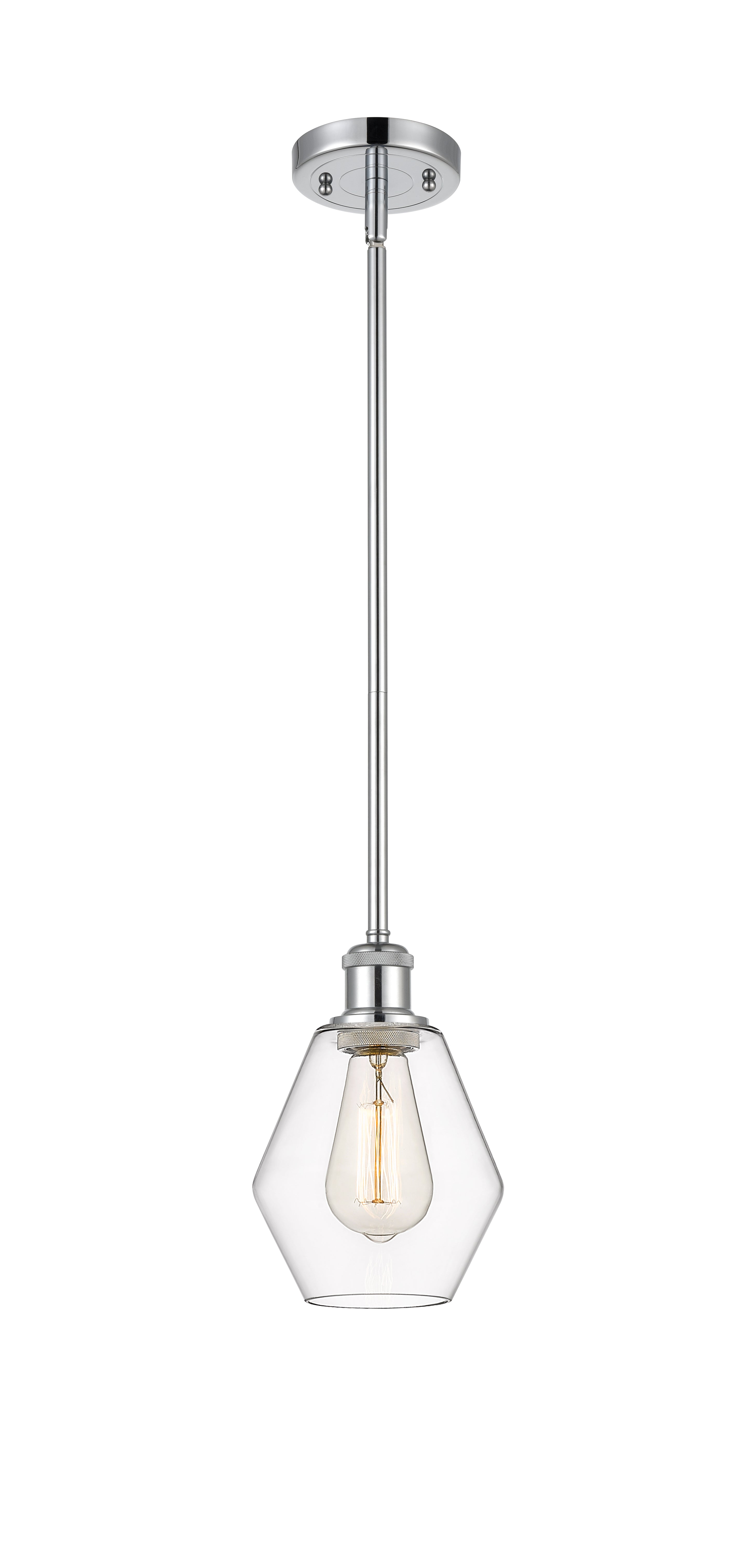 Ballston Mini Pendant Antique Brass Finish