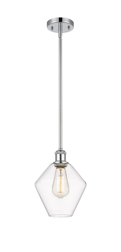 Ballston Mini Pendant Antique Brass 8 Inch