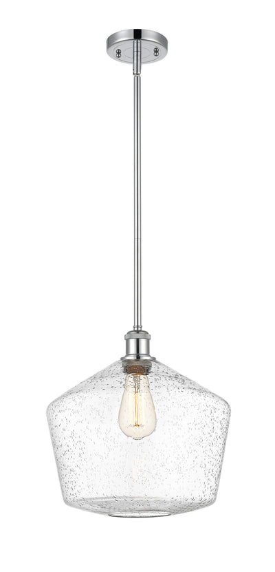 Ballston Mini Pendant Antique Brass Finish