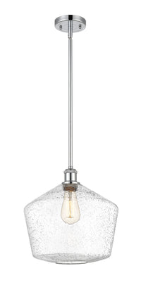 Ballston Mini Pendant Antique Brass Finish