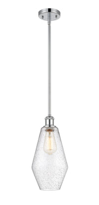 Ballston Mini Pendant Antique Brass Finish
