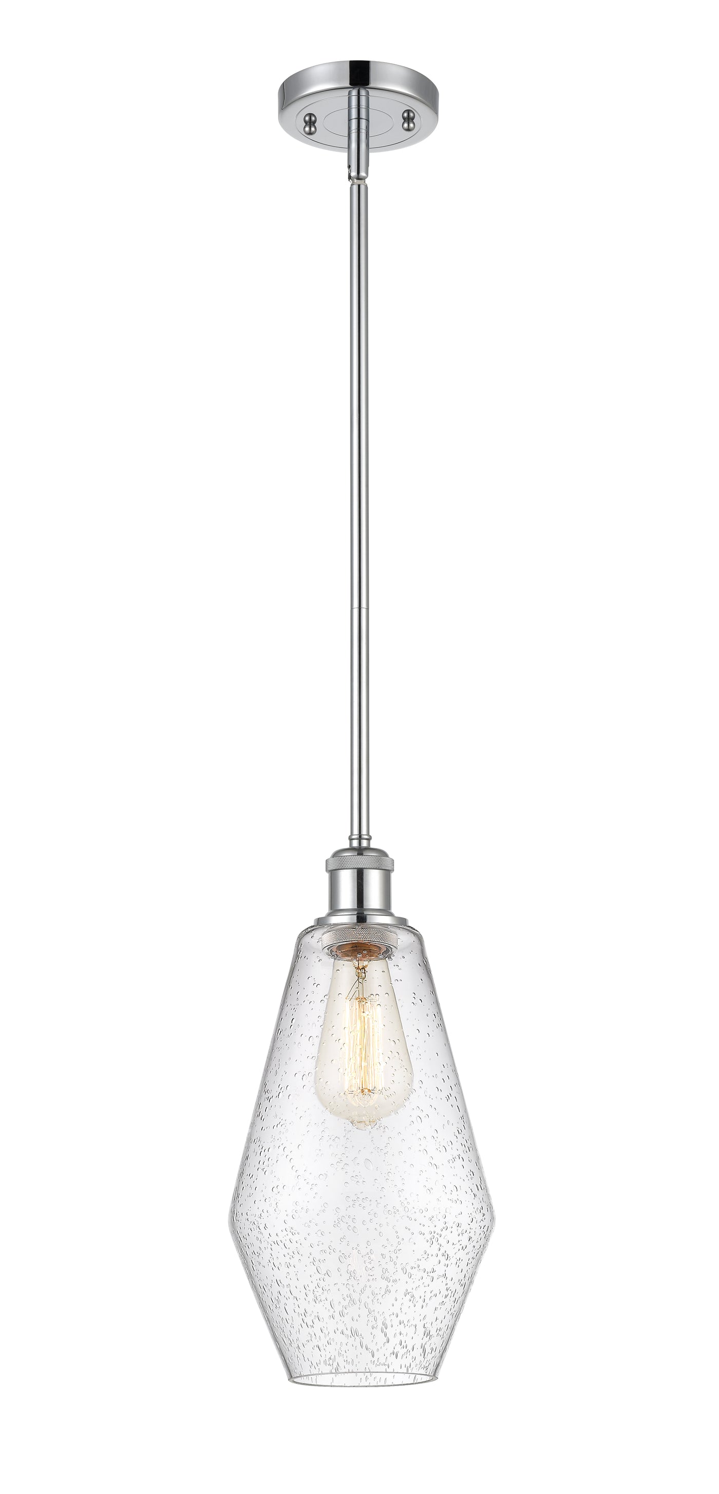 Ballston Mini Pendant 7 Inch Cast Brass