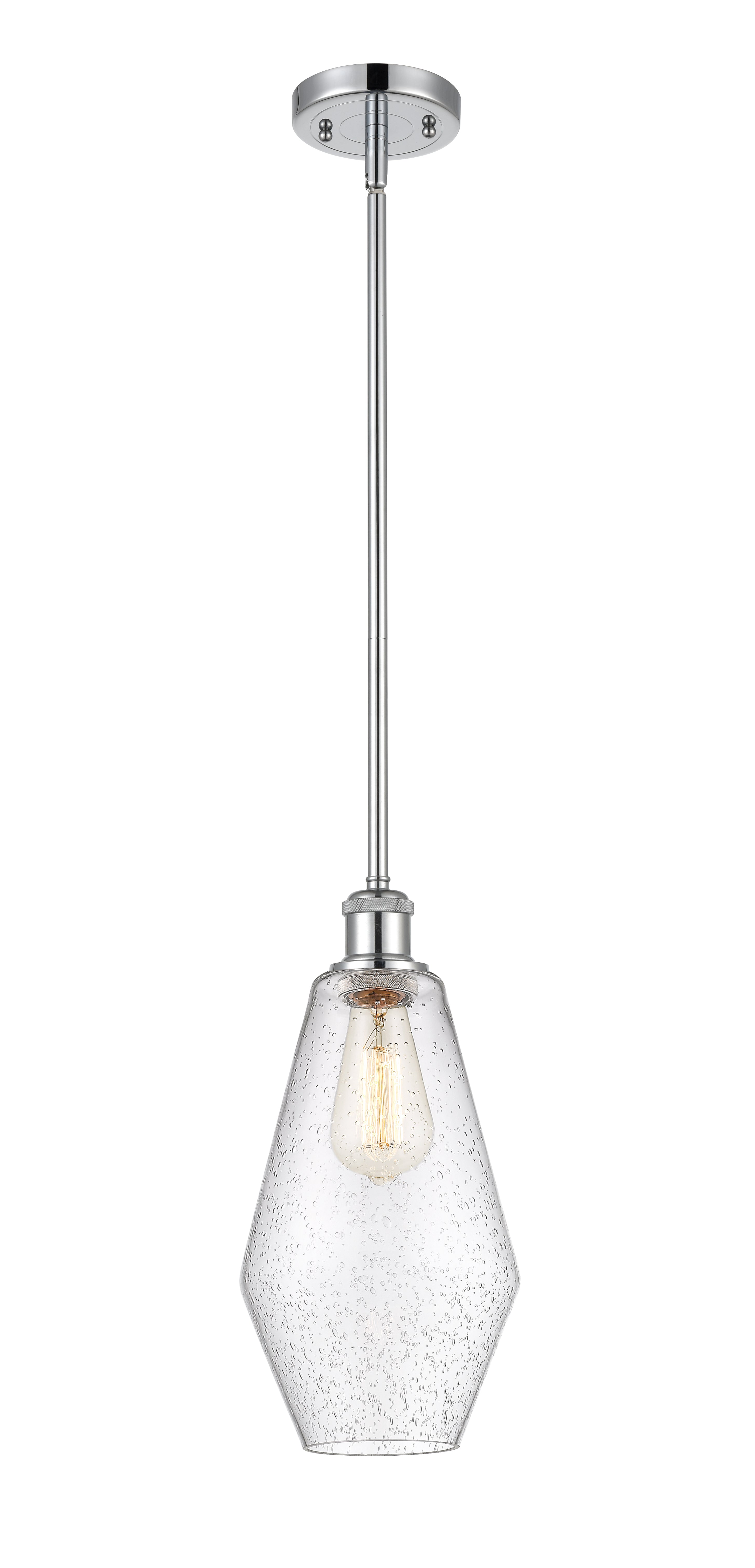 Ballston Mini Pendant 7 Inch Cast Brass