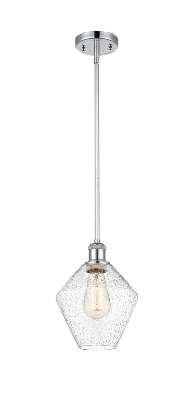 Ballston Mini Pendant Antique Brass 8 Inch