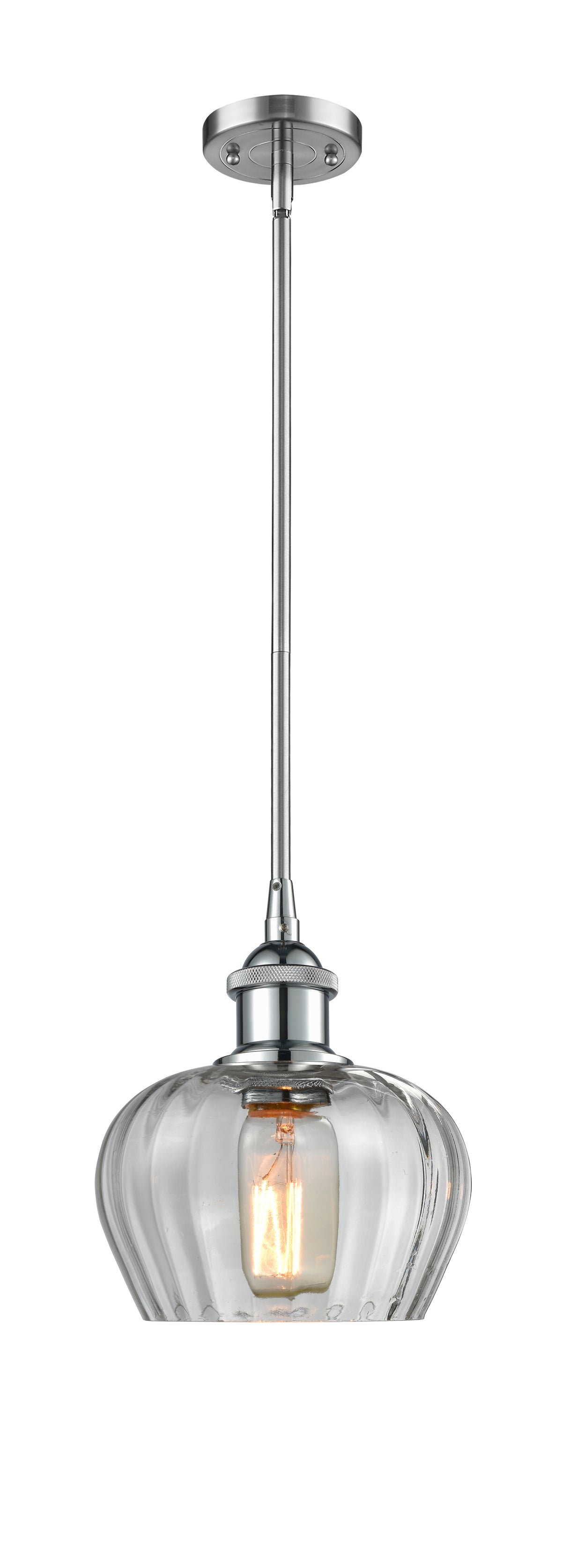 Ballston Mini Pendant Antique Brass Finish