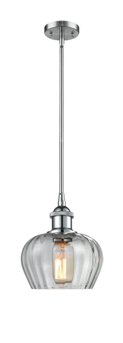 Ballston Mini Pendant Antique Brass Finish
