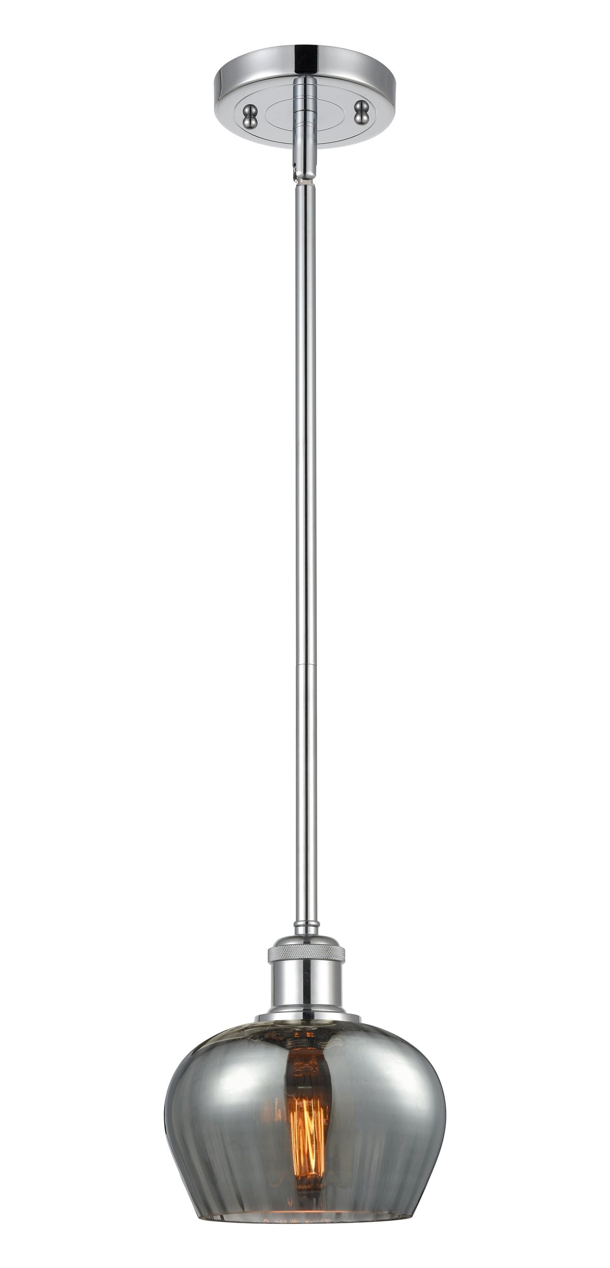 Ballston Mini Pendant Antique Brass Finish