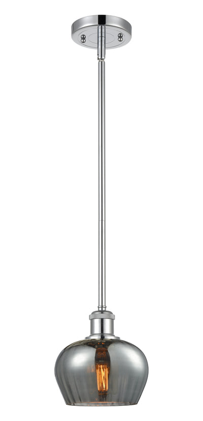 Ballston Mini Pendant Antique Brass Finish