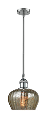 Ballston Mini Pendant Antique Brass Finish