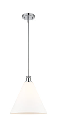 Ballston Mini Pendant Antique Brass Finish