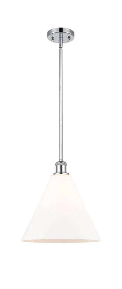 Ballston Mini Pendant Antique Brass Finish
