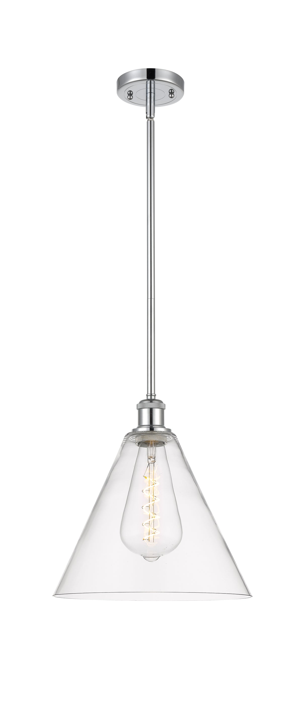 Ballston Mini Pendant Antique Brass Finish