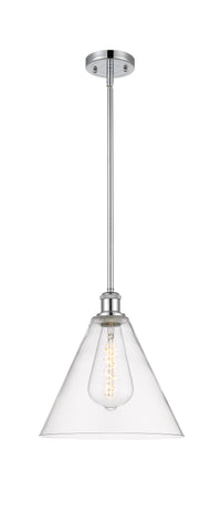 Ballston Mini Pendant Antique Brass Finish