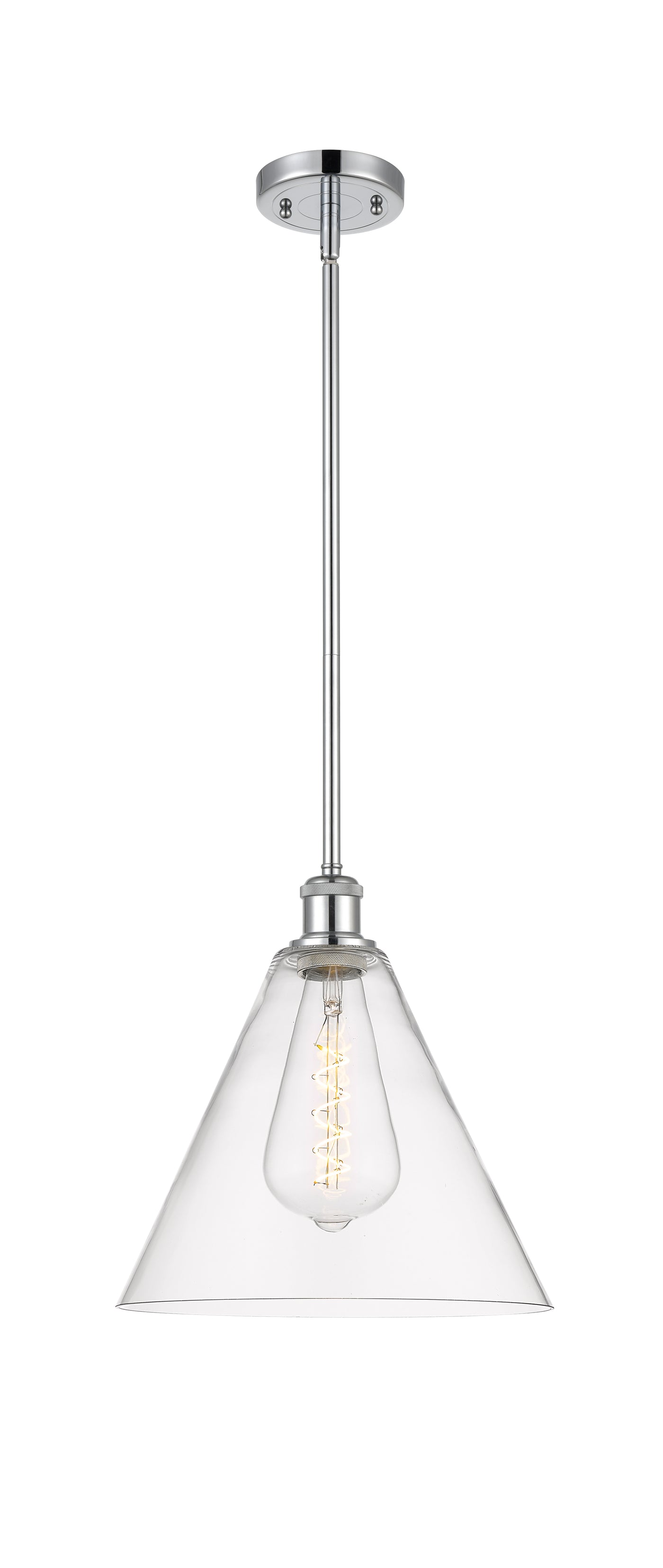 Ballston Mini Pendant Antique Brass Finish