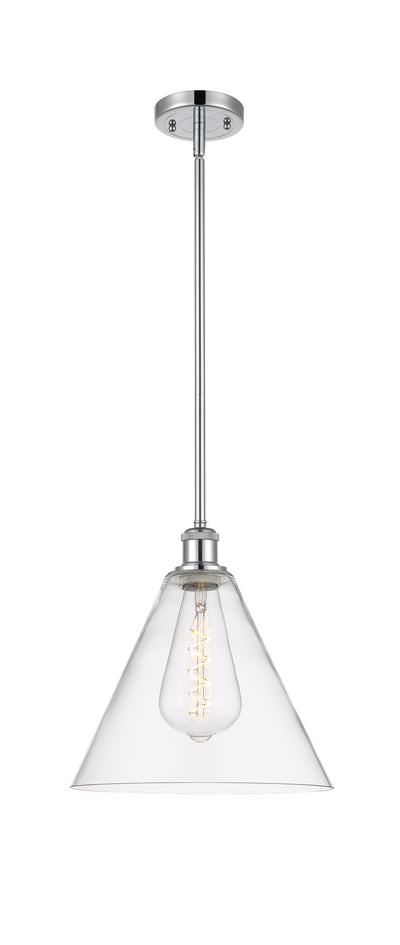 Ballston Mini Pendant Antique Brass Finish