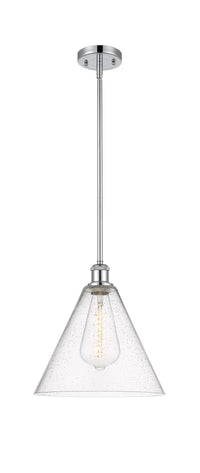 Ballston Mini Pendant Antique Brass Finish