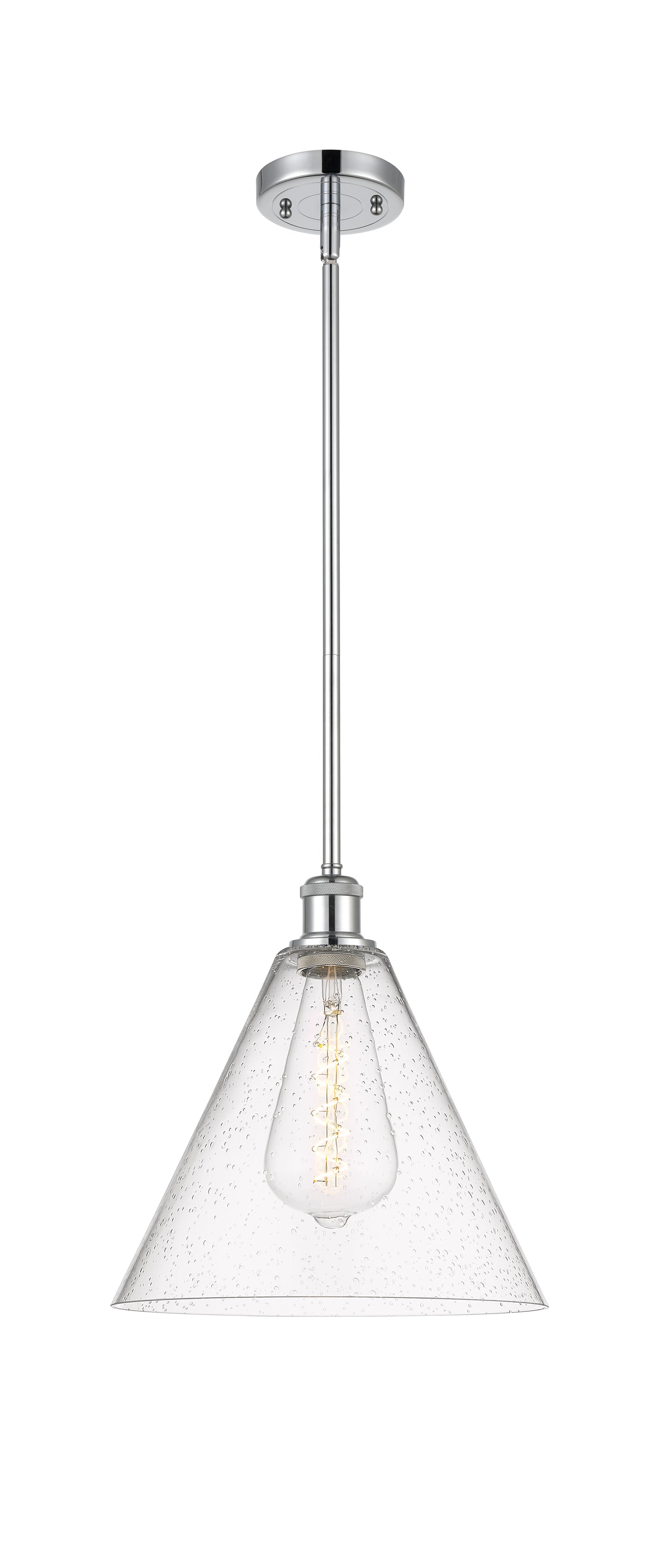 Ballston Mini Pendant Antique Brass Finish