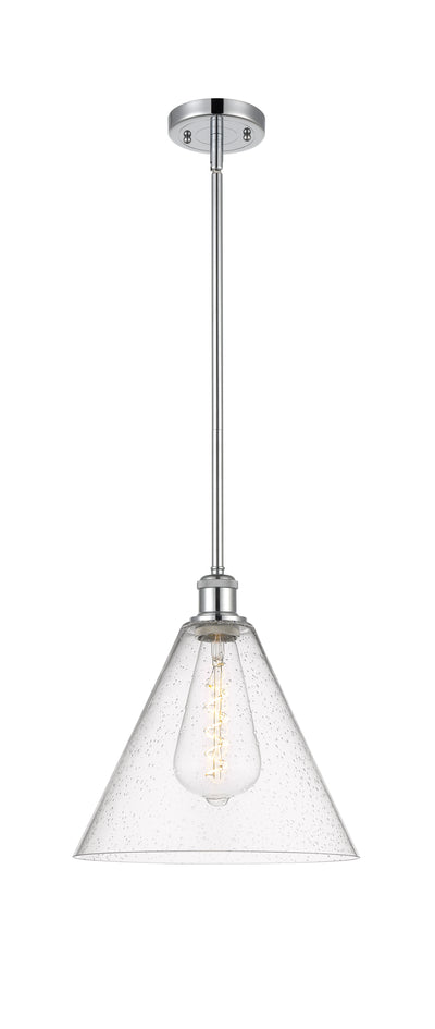 Ballston Mini Pendant Antique Brass Finish
