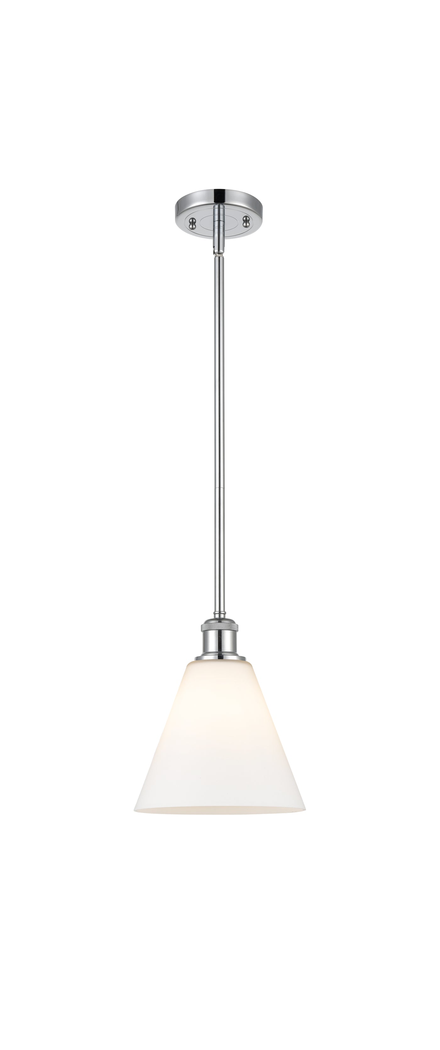 Ballston Mini Pendant Antique Brass Finish