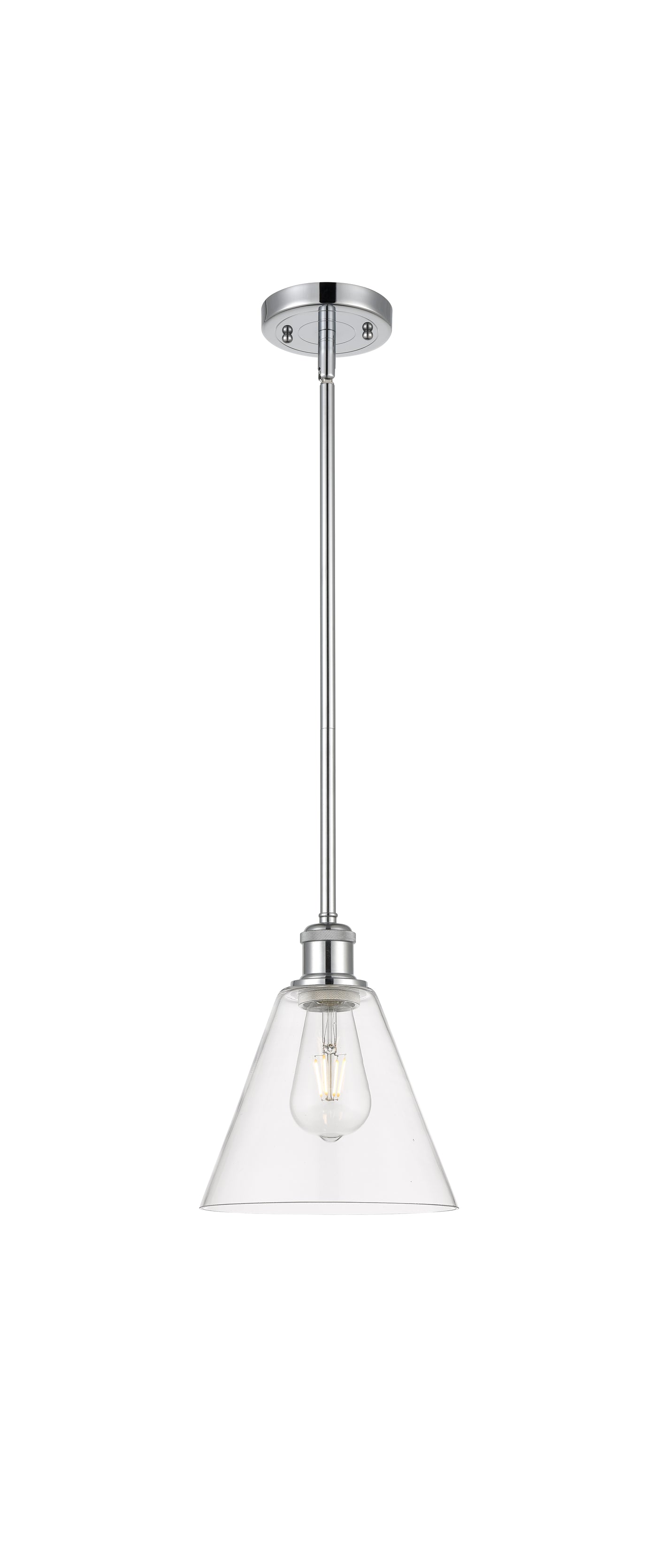 Ballston Mini Pendant Antique Brass Finish