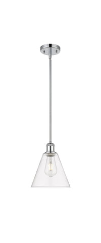 Ballston Mini Pendant Antique Brass Finish