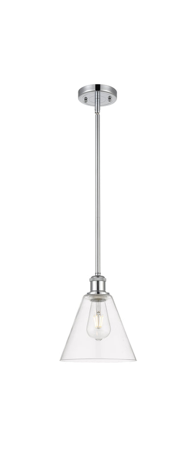 Ballston Mini Pendant Antique Brass Finish