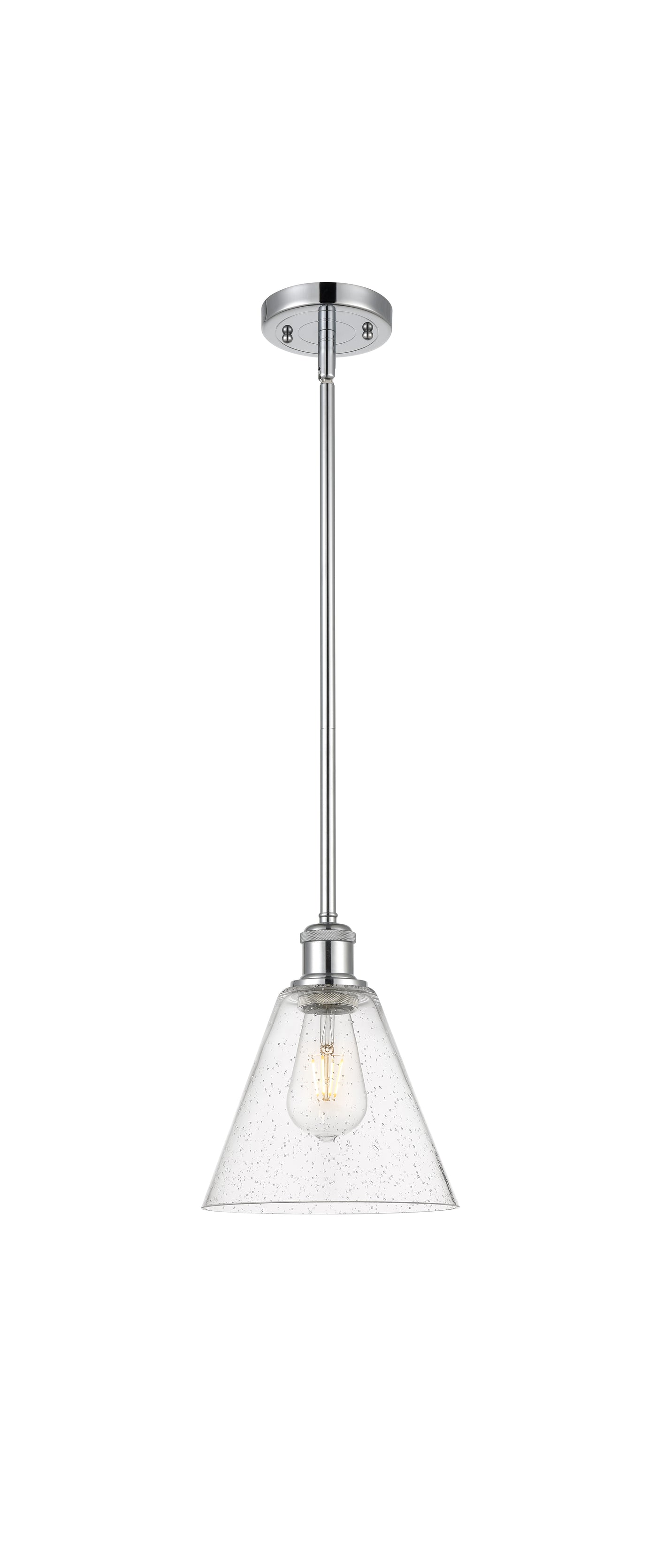 Ballston Mini Pendant Antique Brass Finish
