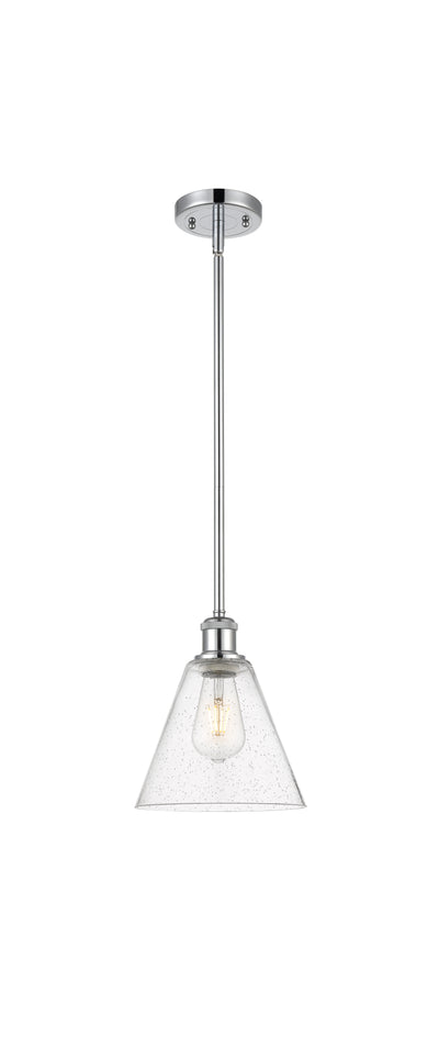 Ballston Mini Pendant Antique Brass Finish