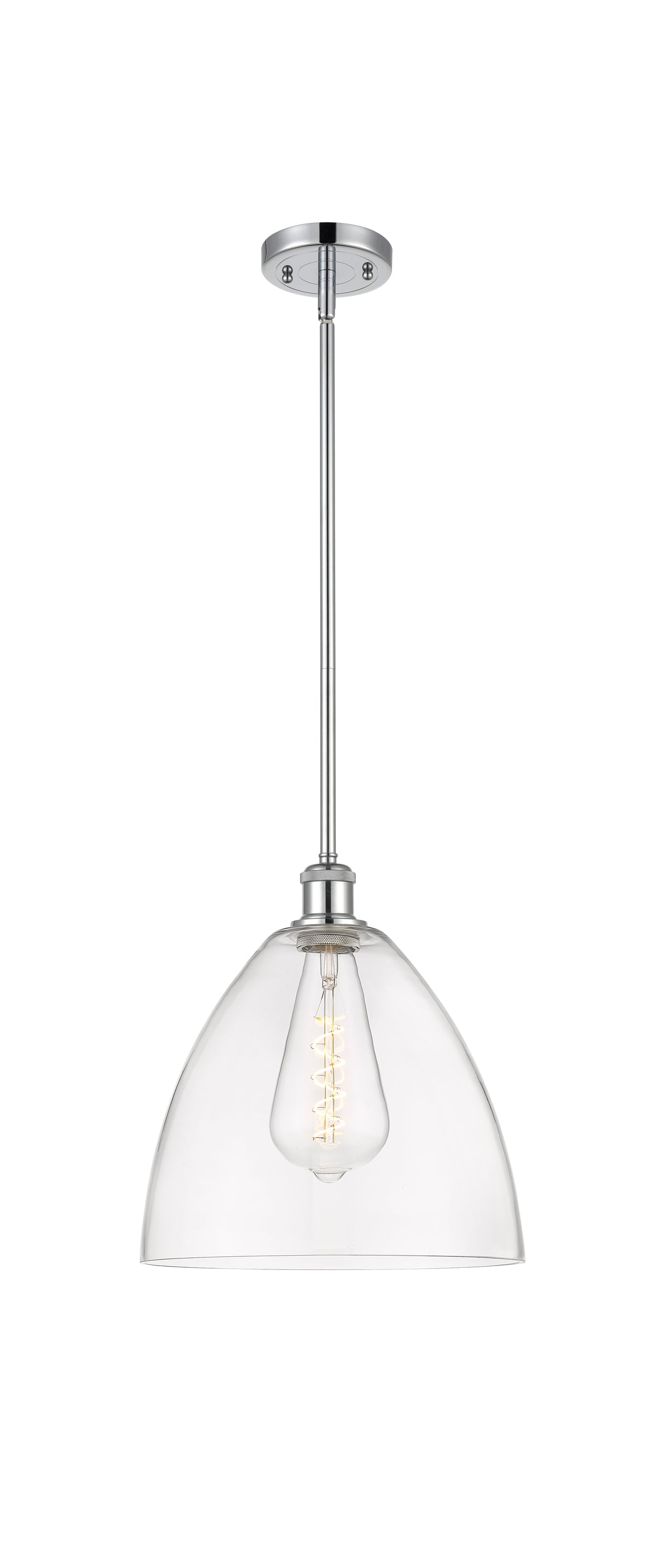Ballston Mini Pendant Antique Brass