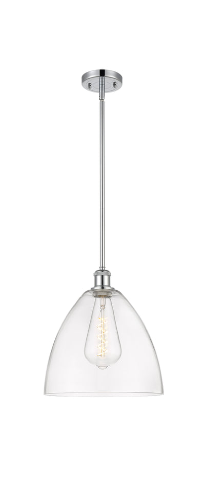 Ballston Mini Pendant Antique Brass