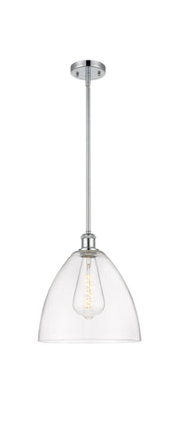 Ballston Mini Pendant Antique Brass