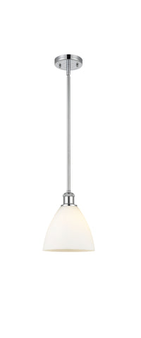 Ballston Mini Pendant Antique Brass Finish