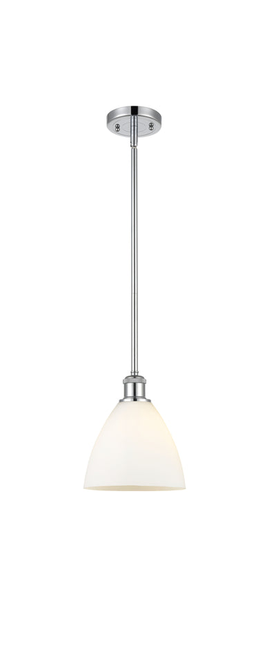 Ballston Mini Pendant Antique Brass Finish