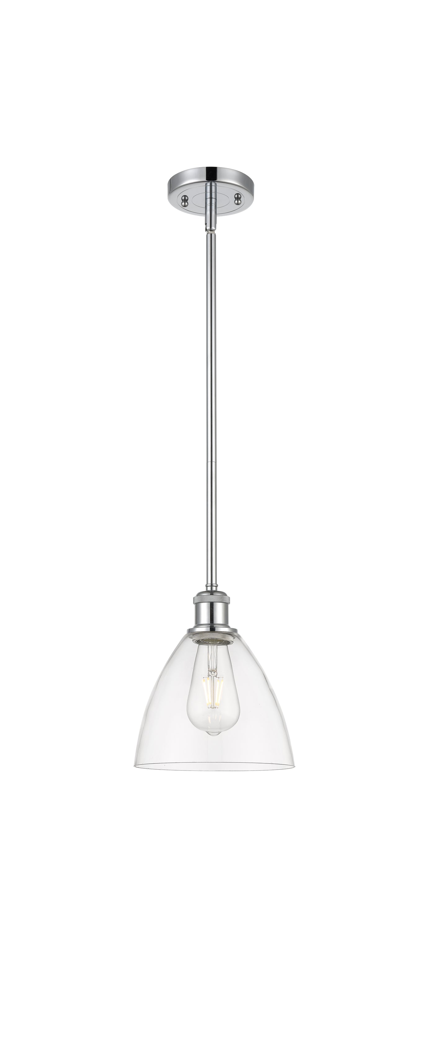 Ballston Mini Pendant Antique Brass Finish
