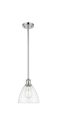 Ballston Mini Pendant Antique Brass Finish