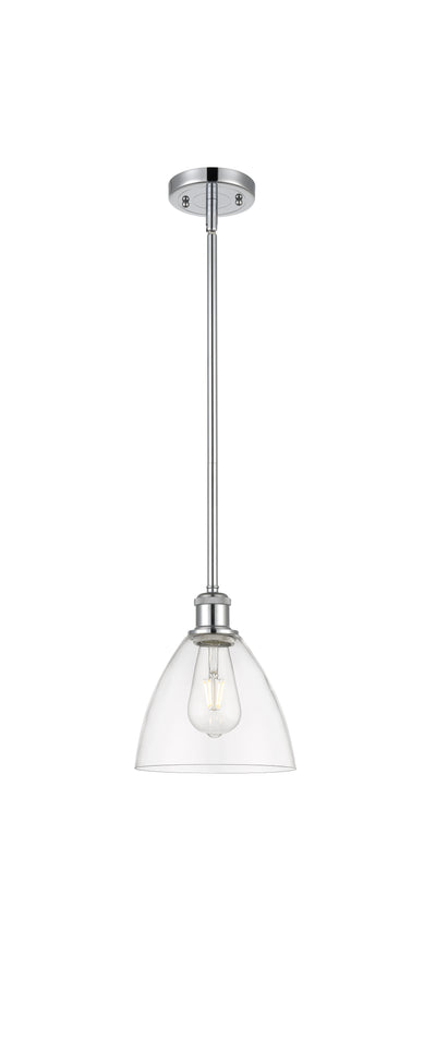 Ballston Mini Pendant Antique Brass Finish
