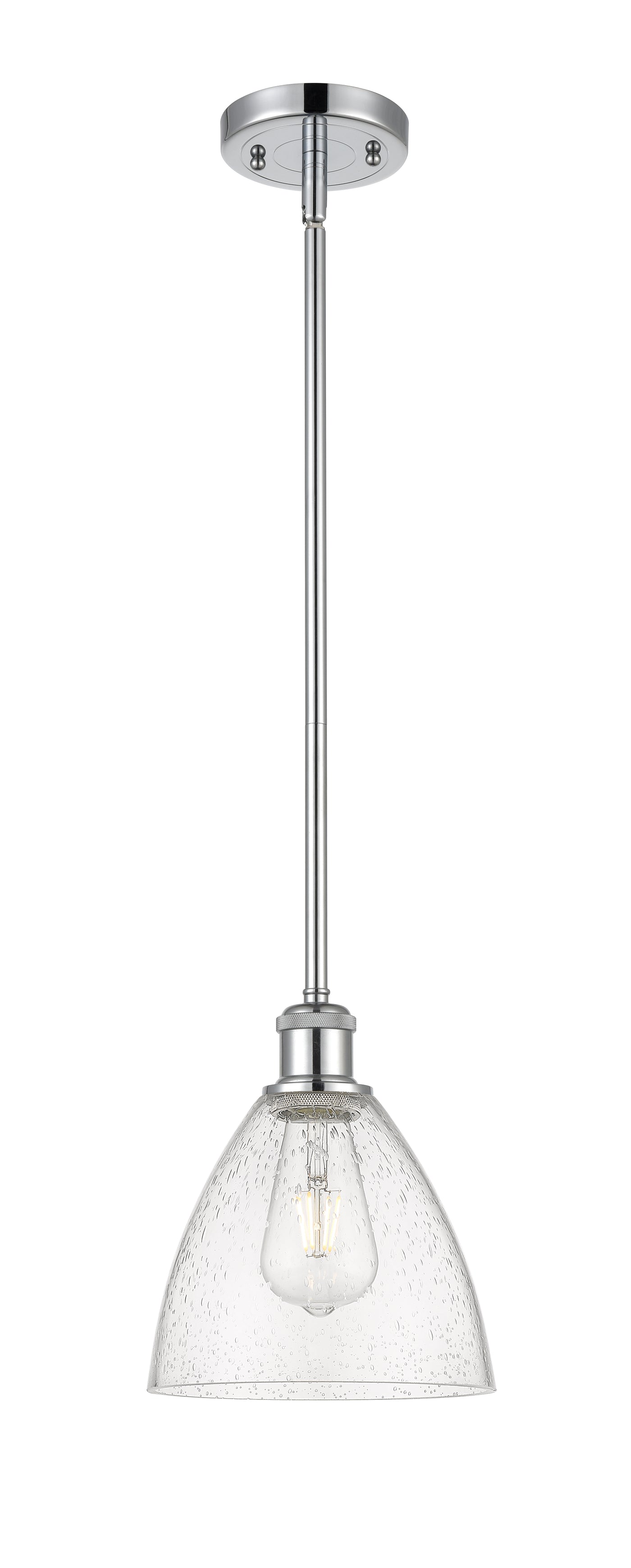 Ballston Mini Pendant Antique Brass Finish