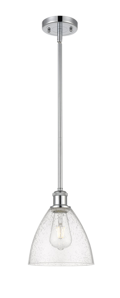 Ballston Mini Pendant Antique Brass Finish