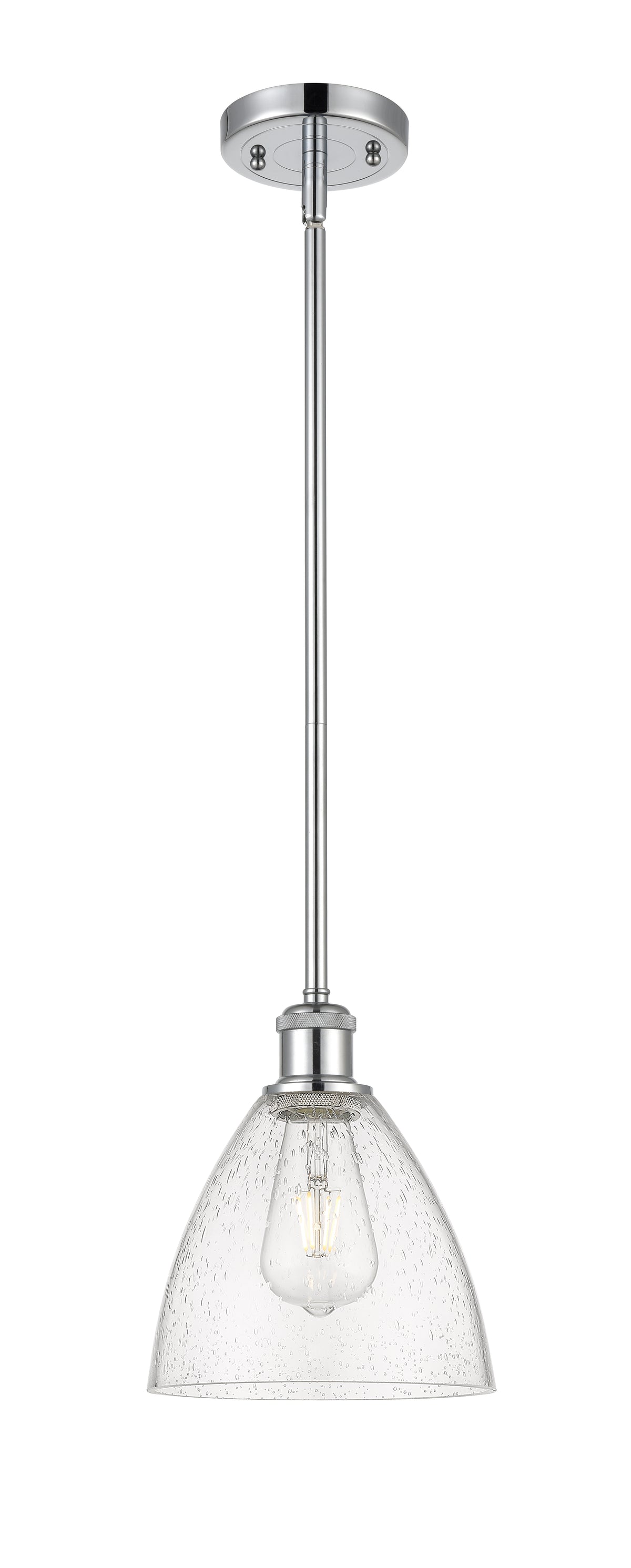 Ballston Mini Pendant Antique Brass Finish