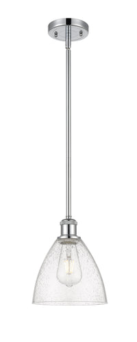 Ballston Mini Pendant Antique Brass Finish