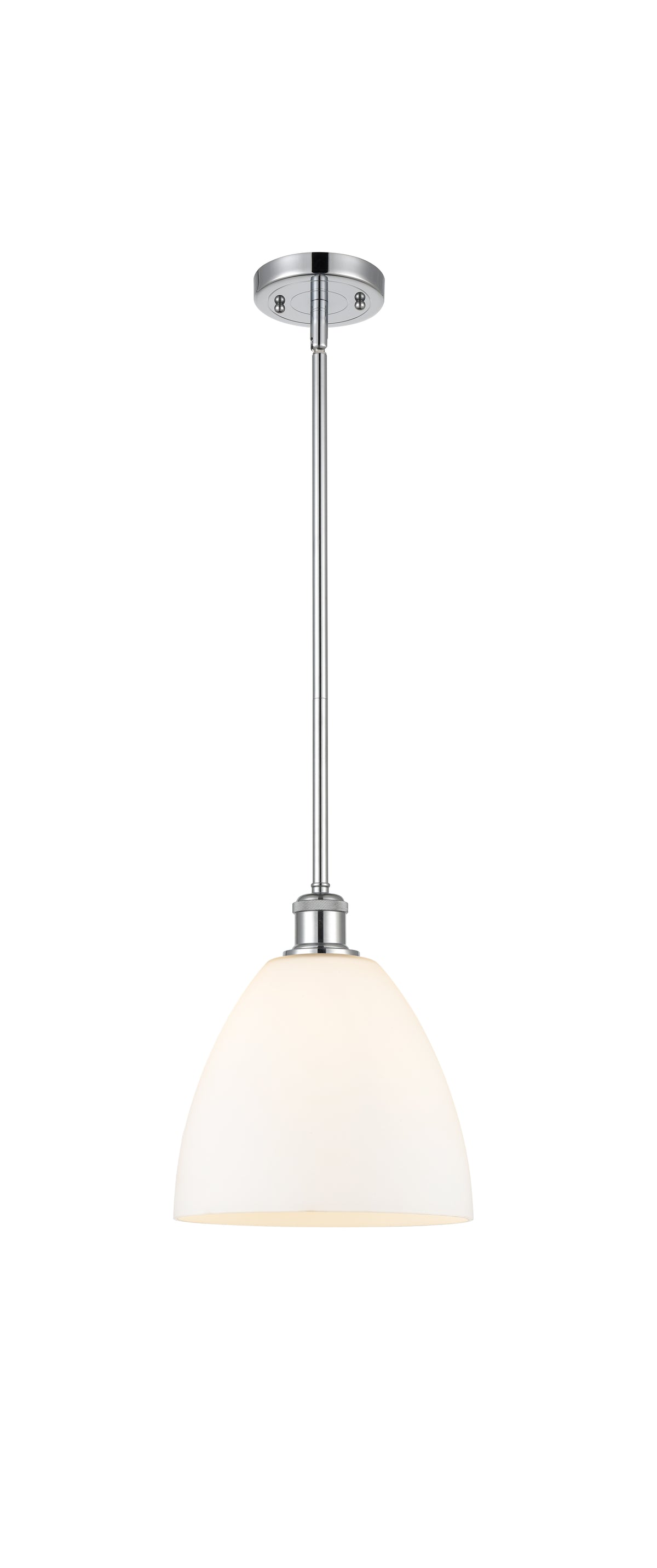 Ballston Mini Pendant Antique Brass Finish