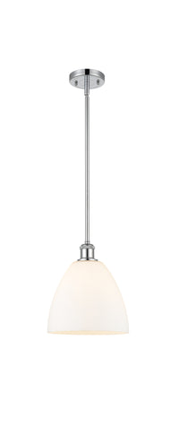 Ballston Mini Pendant Antique Brass Finish